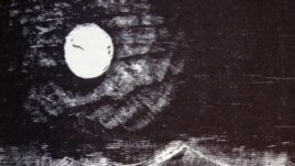 Woodcut by Robert Quackenbush