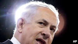 Perdana Menteri Israel Benjamin Netanyahu