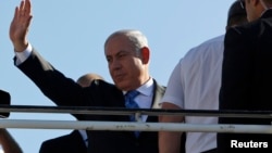 PM Israel Benjamin Netanyahu berangkat ke AS untuk 'mengimbangi' upaya diplomatik oleh Presiden baru Iran (foto: dok). 