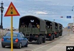 Fuerzas militares colmaron el lunes 15 de noviembre de 2021 las calles de Cuba, en un plan que impidió las protestas convocadas por la oposición en la isla.