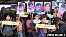 Dimeneke ji çalakîya bo Zarokên Efrînî di 20'ê Mijdarê ya Roja Zarokan ya Cîhanê