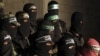 Palestinian Militants Protest Peace Talks