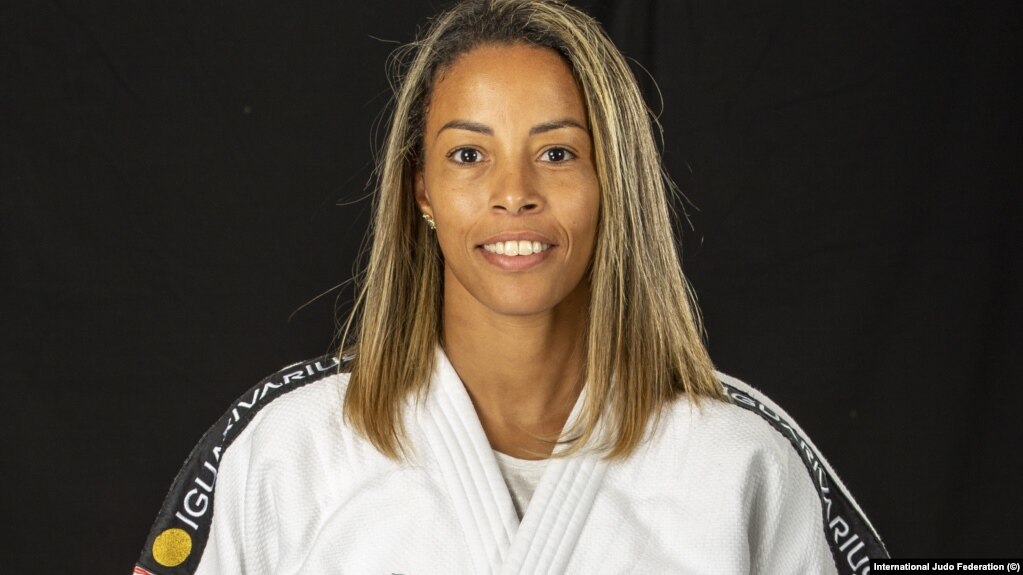 Taciana Lima Cesar - judoca Campeã da Guiné-Bissau