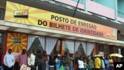 Posto de emissão de Bilhete de Identidade