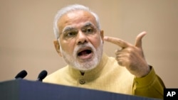 Thủ tướng Ấn Độ nói những nhận xét của ông Sharif gây ra những quan ngại về việc Pakistan nghiêm chỉnh như thế nào đối với những cuộc hoà đàm.