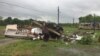 Dos muertas en aparente tornado en Louisiana