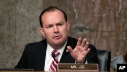 Senatori republikan Mike Lee