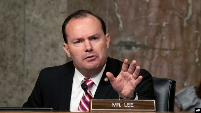 Senatori republikan Mike Lee