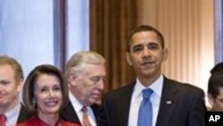 US House Approves Health Care Reform Measure