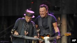 Bruce Springsteen y la banda E Street estuvieron de gira primero por Europa.