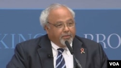 U.S. Global AIDS Coordinator Eric Goosby, M.D. (Brookings)