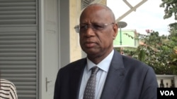 FILE: UN Libya envoy Abdoulaye Bathily, in a photo taken Aug. 3, 2016.