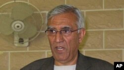 ທ່ານ Ghulam Haider Hamidi ເຈົ້າຄອງກໍາແພງເມືອງກັນດາຮາ
ຂອງອັຟການີສຖານທີ່ຖືກສັງຫານ.
ວັນທີ 27 ກໍລະກົດ 2011