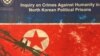 报告：金正恩犯10项反人类罪行 集中营堪比纳粹