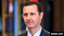Syrian President Bashar Al-Assad 
