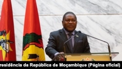 Filipe Nyusi, Presidente de Moçambique (Foto de Arquivo)
