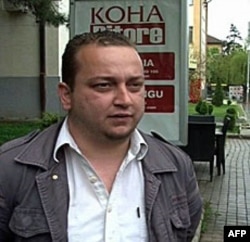 Predsednik Udružena profesionalnih novinara Kosova Arben Ahmeti