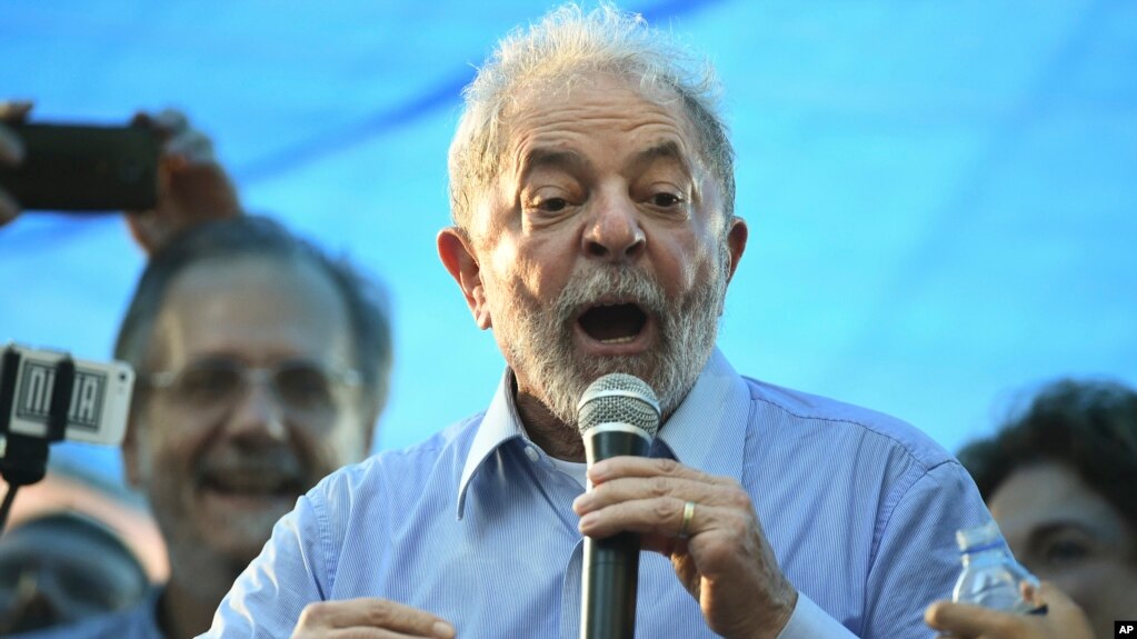 Luiz InÃ¡cio Lula da Silva 