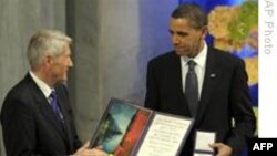 TT Obama lên đường về nước sau khi nhận Giải Nobel Hòa bình