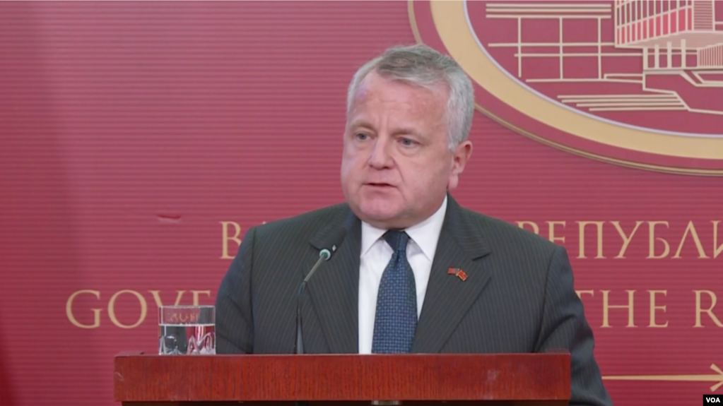 Sullivan: SHBA mbështesin anëtarësimin e Shkupit në NATO, BE