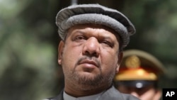 محمد قسیم فهیم - معاون رئیس جمهوری افغانستان - عکس مربوط به سال ۲۰۱۱ است.
