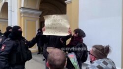 Rusija: Protest protiv rata na Dan žena