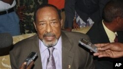Madaxweynaha Somaliland Axmed Maxamed Siilaanyo
