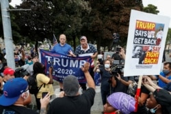 Tổng thống Trump gặp người ủng hộ ở Kenosha, Wisconsin, 1/9/2020