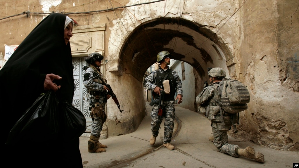 Resultado de imagen para tropas eeuu EN IRAK