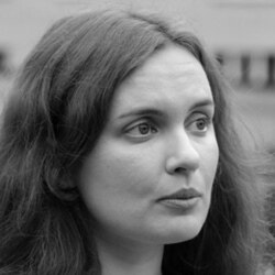 Katsiaryna Andreyeva was arrested a year ago while covering the March of Brave People, an event sparked by the death of an anti-government activist. (Photo courtesy of Lukashenka's Prisoners Project)