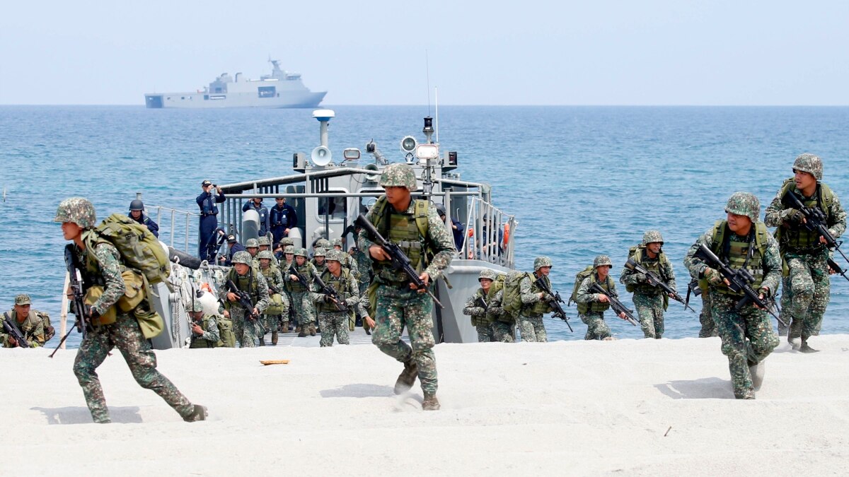 Distrust Of China Sparks Philippines, US To Step Up Joint Military ...