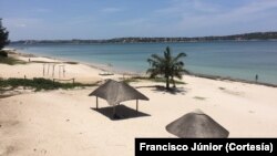 Praia de Bilene, Gaza, Moçambique