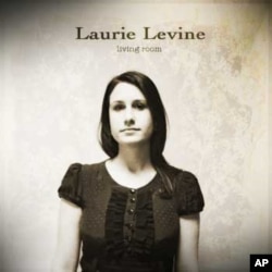 The cover of Levine’s latest CD, ‘Living Room’, which was nominated for South Africa’s top music award (photo courtesy L. Levine)