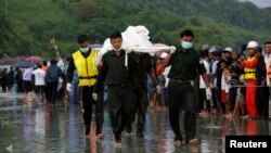 ပျောက်ဆုံးမြန်မာစစ်လေယဉ်မှ ရုပ်အလောင်းအချို့ရှာဖွေတွေ့ 