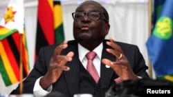 Zimbabwe President Robert Mugabe says the xenophobic attacks in South Africa must stop. 