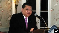 J.Peter Pham, senior VP of the National Committee on American Foreign Policy
