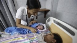 မိခင်ကတဆင့်ကလေးဆီ HIV ကူးစက်မှု ထိုင်း တားဆီးနိုင်