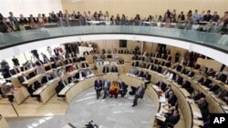 ༧གོང་ས་མཆོག་གི་འཇར་མན་ཎིའི་མངའ་སྡེ་གྲོས་ཚོགས་ཤིག་ལ་གསུང་བཤད།