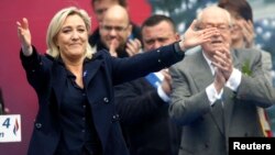 Liderka Nacionalnog fronta, Marin Le Pen (Arhiva)