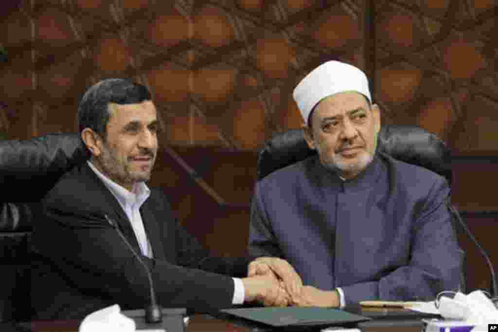 Mahmoud Ahmadinejad