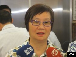 台湾执政党国民党立委罗淑蕾 (美国之音张永泰)