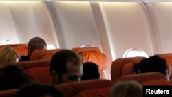 Празно седиште во авионот на лет од Москва за Куба, за кое се претпоставува дека било резервирано за Едвард Сноуден.