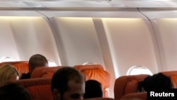 一班由莫斯科飛往古巴航班上的空置座位﹐相信是預留給斯諾登