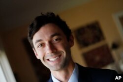 Le candidat démocrate Jon Ossoff.