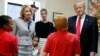 Trump Visits Private School to Promote School Choice