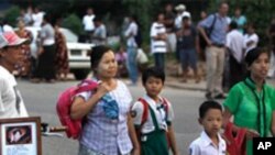 အမေ့အိမ်ကျောင်း ပြုပြင်ရေး တားဆီးခံနေရ
