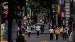တောင်ကိုရီးယားမှာ နှာခေါင်းစည်းမတပ်သူတွေ ဒဏ်ငွေရိုက်ပြီ