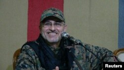 Mustafa Badreddine wari umuyobozi mu mutwe wa Hezbollah