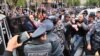 В Армении в субботу задержаны около 70 человек