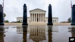 La Corte Suprema de EE.UU. en Washington, D.C. es vista el domingo, 23 de septiembre de 2018.